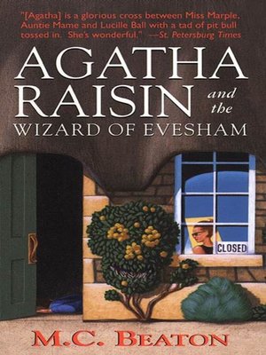 cover image of Agatha Raisin and the Wizard of Evesham